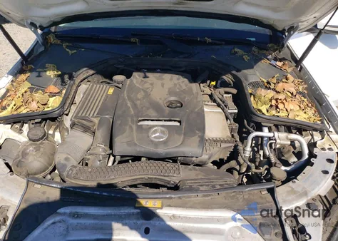 2017 Mercedes-Benz C 300 from USA, damaged, VIN 55SWF4JB2HU200695